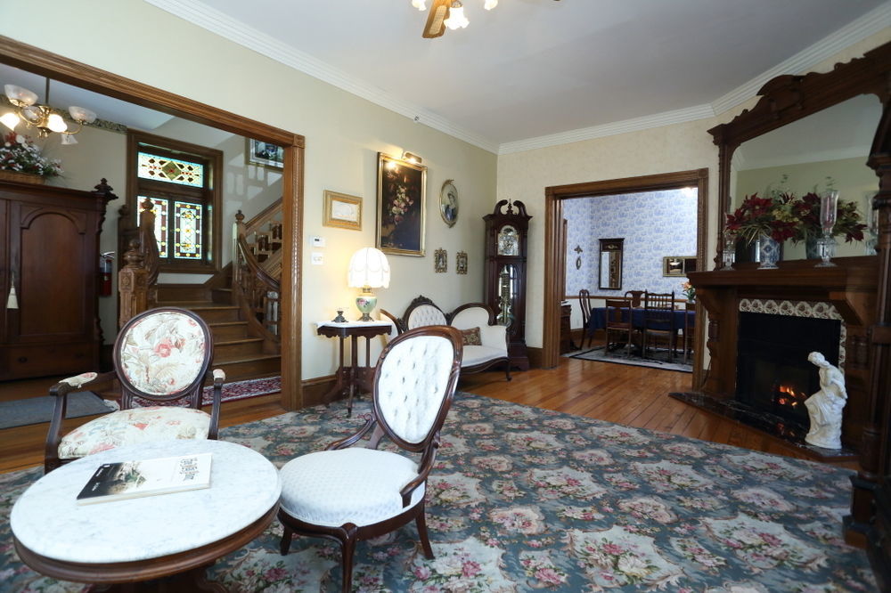 Beauclaires Bed & Breakfast Cape May Exterior photo